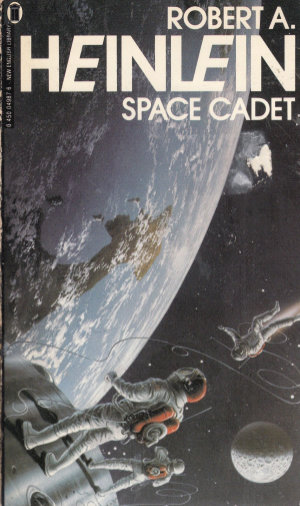 Space Cadet by Robert A. Heinlein. This edition New English Library, 1977