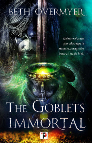 The Goblets Immortal by Beth Overmyer. This edition Flame Tree Press, 2020
