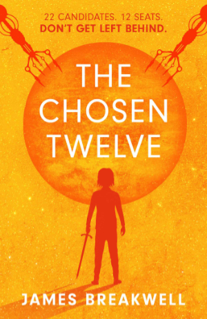 The Chosen Twelve by James Breakwell. This edition Rebellion Publishing, 2022