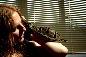 S. Naomi Scott. Book-blogger, author of sci-fi and fantasy works, and occasional snake charmer...