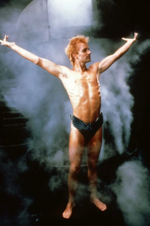 Sting as Feyd-Rautha in David Lynch's Dune
