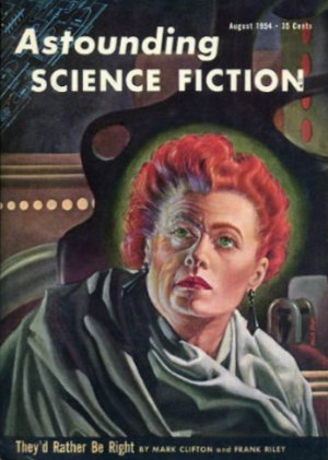 Astounding Science Fiction, August 1954