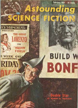 Astounding Science Fiction, February 1956