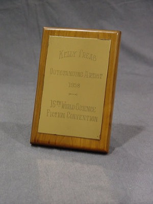 1958 Hugo Award Trophy