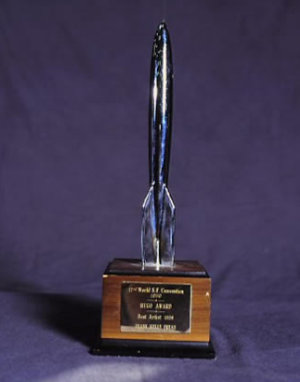 1959 Hugo Award Trophy