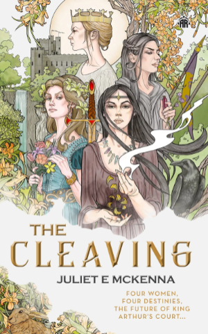 The Cleaving by Juliet E McKenna. This edition Angry Robot, 2023