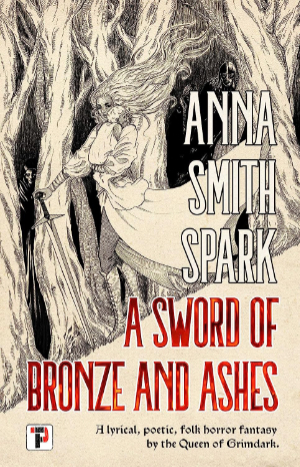 A Sword of Bronze and Ashes by Anna Smith Spark. This edition Flame Tree Press, 2023
