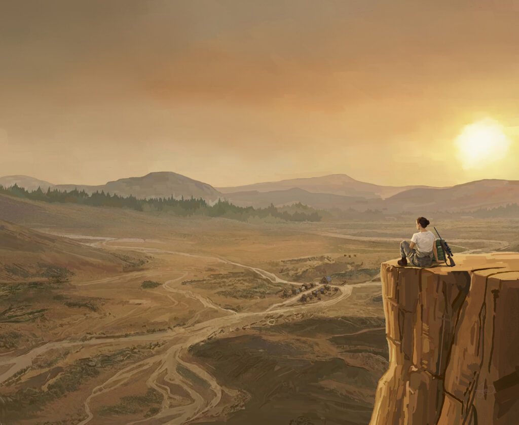 The Last Jager full cover art (c) 2026 Jack Taylor