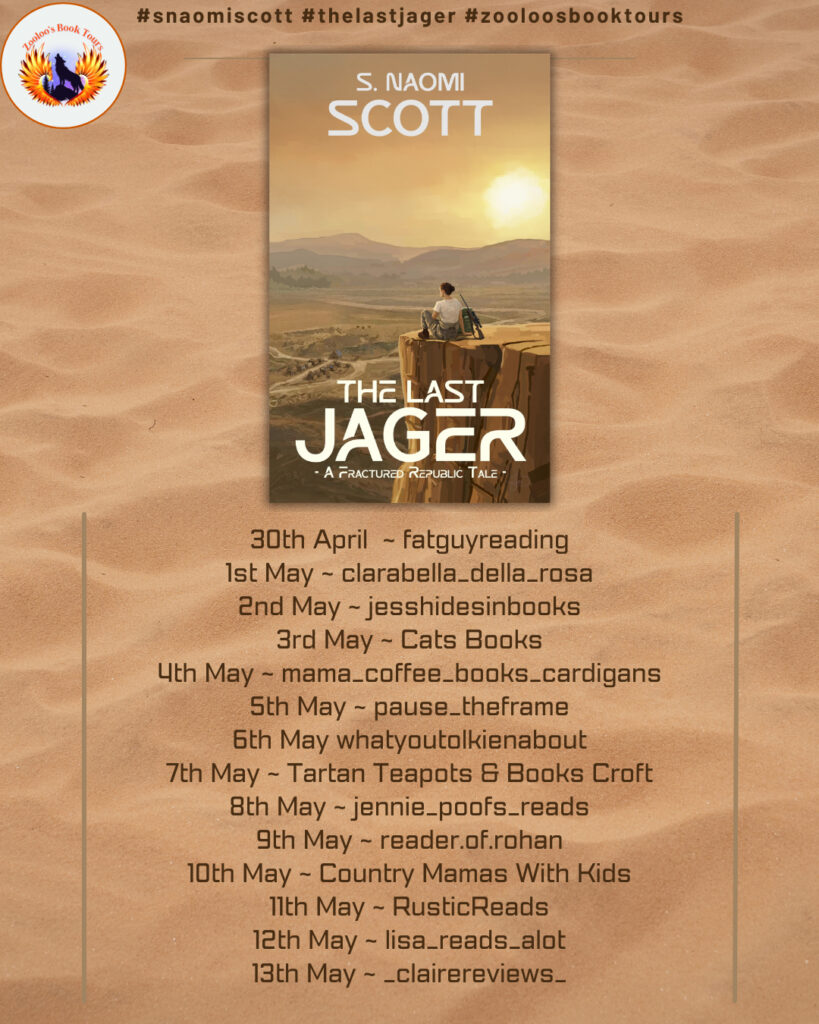 Last Jager Blog Tour Poster
