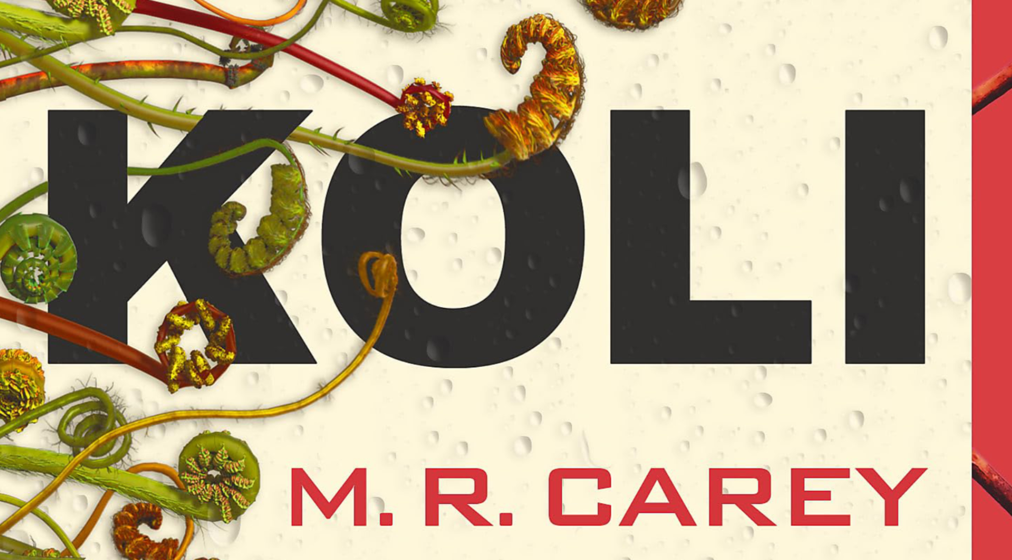 The Book of Koli by M R Carey