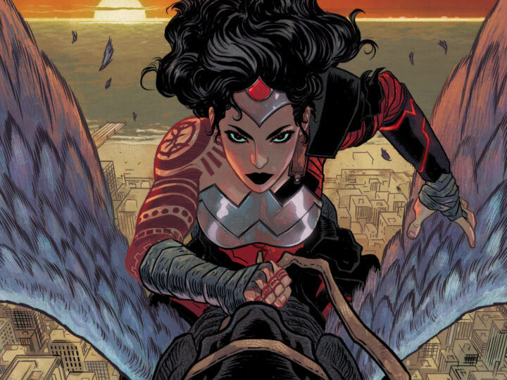 Absolute Wonder Woman, Vol. 1: The Last Amazon by Kelly Thompson